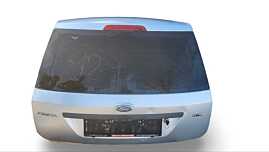 Haion Portbagaj cu Luneta Geam Sticla Ford Fiesta 5 MK5 2002 - 2008 ( Este Indoit in Partea de Jos ) [LC4026]