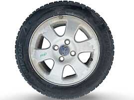 Janta Roata Rezerva Aluminiu 195 60 15 R15 Ford Fiesta 5 2002 - 2008 (6JX15H2 ET49.5) [JNT0020]