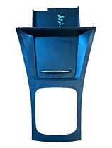 Capac Scrumiera cu Rama Grila Ornament Consola Centrala Timonerie Maneta Schimbator Viteze Mercedes Clasa A Class W169 2004 - 2012 Cod A1696800339 [L8300]