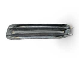 Grila Ornament Stanga de pe Bara Spoiler Fata BMW Seria 3 E46 1998 - 2006 Cod 8195293 [LC3923]