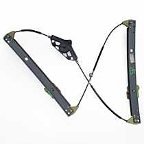 Macara Electrica Pentru Geam Sticla Usa Portiera Stanga Fata Skoda Octavia 2 2009 - 2013 Cod 5E0837461 [LR4808]