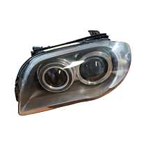 Far Stanga EUROPA cu Lupa si Xenon BMW Seria 1 E81 E82 E87 E88 2004 - 2013 Cod 7170291 [LS0349]