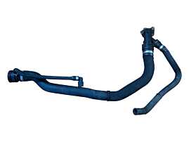 Furtun Conducta Tub Tubulatura Apa cu Flansa BMW Seria 3 E90 E91 2004 - 2011 Cod 1112-2247744 [L8334]