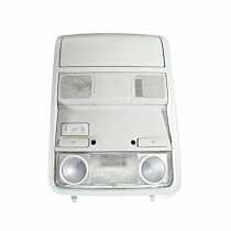 Lampa Iluminare Habitaclu Plafon Plafoniera cu Lumini Ambientala si Suport Ochelari Spatiu Depozitare Volkswagen Jetta 3 MK3 2005 - 2011 Cod 1K0868837 [LR3792]