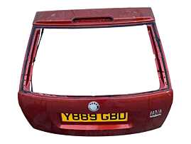 Haion Hayon Portbagaj FARA Luneta Geam Sticla Skoda Fabia 1 2000 - 2007 [LC2908]