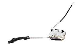 Broasca Incuietoare cu Suport Maner Usa Portiera Stanga Spate Volkswagen Passat CC 2008 - 2012 Cod 1S4839015C [L8558]