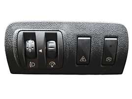 Panou Buton Butoane Reglaj Faruri Start Stop ESP Renault Laguna 3 2007 - 2015 Cod 648450007R 648450001R 88020009 [N3117]