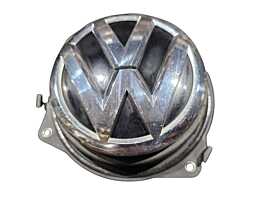 Sigla Emblema Maner Clapeta Deschidere Haion Portbagaj Volkswagen Polo 6R 2009 - 2016 Cod 6C6827469 [N4380]