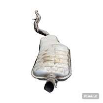 Toba Teava Finala Evacuare Esapament BMW Seria 3 E46 2.0 D 136CP 1998 - 2005 Cod 2246932 [LC3048]