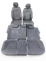 Interior Textil Scaun Scaune Stanga Dreapta Bancheta Sezut Spatar Volkswagen Polo 6R 2010 - 2018 [LS0424]