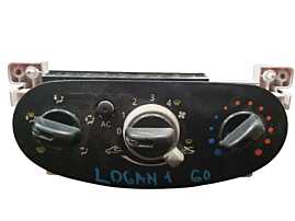 Climatronic Panou Comanda AC Aer Conditionat Clima Dacia Logan 1 2004 - 2012 [N3329]