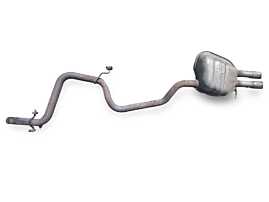 Evacuare Toba Tobe Teava Esapament Finala Volkswagen Jetta 4 MK4 2.0 TDI 2012 - 2018 [LC4281]