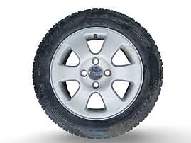 Janta Roata Rezerva Aluminiu 195 60 15 R15 Ford Fusion 2002 - 2008 (6JX15H2 ET49.5) [JNT0021]