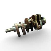 Vibrochen Arbore Cotit Seat Cordoba 1.2 Benzina BXV 2002 - 2008 [A0293]