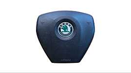 Airbag Volan in 3 Spite Skoda Roomster 2006 - 2014 Cod 1Z0880201AG 61830050C [LR2199]