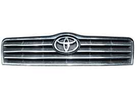 Grila Centrala cu Emblema Sigla de pe Bara Spoiler Fata Toyota Avensis T25 2003 - 2009 Cod 75312-05010 [N3579]