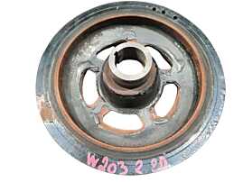 Fulie Rola Vibrochen Arbore Cotit Mercedes Clasa C Class W203 2.2 CDI 2001 - 2007 Cod A6110300303 [N3141]