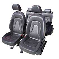 Interior Complet Scaun Scaune Stanga Dreapta Bancheta Spate Sezut Spatar Audi A4 B8 2008 - 2016 [A0433]