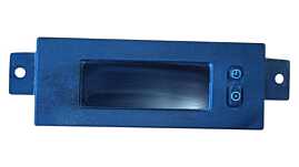 Ecran Display Afisaj Ceas Bord Opel Zafira A 1999 - 2005 Cod 24418957 002419386 [L8311]