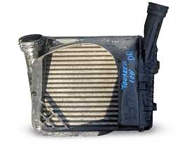 Radiator Intercooler Dreapta Volkswagen Touareg 7P 3.0 TDI 2010 - 2018 Cod 7P0145804B, S5028005 [LR3473]