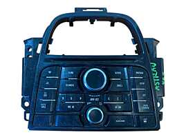 Panou Buton Butoane Comanda Control Radio CD Player Opel Astra J 2009 - 2016 Cod 28299889 13360091 [L8309]