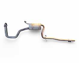 Toba Teava Esapament Evacuare Intermediara Volkswagen Touran 1T3 1.6 TDI 2010 - 2015 Cod 1K0253411D [LC4027]