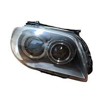 Far Dreapta EUROPA cu Lupa si Xenon BMW Seria 1 E81 E82 E87 E88 2004 - 2013 Cod 7170292 [LS0348]