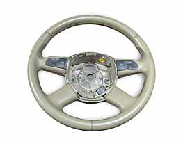 Volan Piele 4 Spite cu Comenzi Audi A6 C6 2004 - 2011 [LR3901]