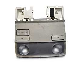 Lampa Iluminare Habitaclu Plafon Plafoniera cu Lumini Ambientala si Suport Ochelari Spatiu Depozitare Volkswagen Golf 6 Plus 2008 - 2013 Cod 1K0947105 [L8705]