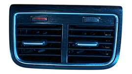 Grila Aer Ventilatie Aerisire Cotiera Spate Audi A5 8T 2008 - 2017 Cod 8K0819203D 8K0819203 [L8327]