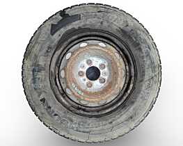 Janta Roata Rezerva Normala Tabla Otel 225 70 15 R15 C Peugeot Boxer 2006 - 2014 (6JX15H2 ET68) [JNT0026]
