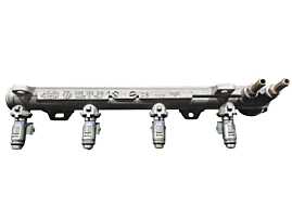 Rampa cu Injectoare Distribuitor Carburant Volkswagen Bora 1.6 B 1999 - 2005 Cod 036133319A 036031A [N3465]