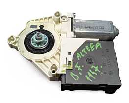 Motoras Macara Electrica pentru Geam Sticla Usa Portiera Dreapta Fata Seat Altea 5P 2004 - 2009 Cod 5P0837402J, 1T0959702C, 1K0959792H [LR4200]