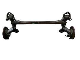 Punte Spate cu Fuzeta Fuzete Brat Brate Opel Zafira B 2005 - 2011 [LC2685]