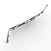 Airbag Cortina Lateral Laterala Dreapta Seat Altea 5P 2004 - 2015 Cod 5P0880742B [LR4821]