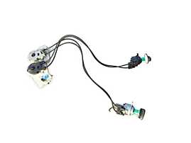 Sufa Sufe de la Panou Comanda AC Clima Climatronic Ford Focus 1 1998 - 2005 Cod 98AB-11504-AH 98AB-11503-AH [LS0559]