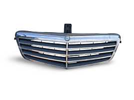 Grila Centrala cu Sigla Emblema Radiator Capota Bara Spoiler Fata Mercedes Clasa E Class W212 2009 - 2016 Cod A2128800183 [LC3808]