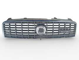 Grila Centrala cu Sigla Emblema Bara Spoiler Fata Fiat Linea 2007 - 2018 Cod 735388923 (3 Prinderi Rupte) [A0641]