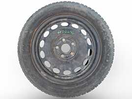 Janta Roata Rezerva Normala Tabla Otel 205 55 16 R16 M+S Audi A8 D3 2002 - 2009 (1K0601027A 6 1/2JX16H2 ET50) [JNT0019]