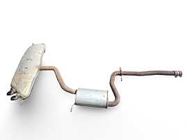 Toba Teava Esapament Evacuare Intermediara Finala Volkswagen Touran 1T1 1T2 2.0 BKD 2003 - 2010 Cod 1K0253411B 1K0253811C [LN0134]