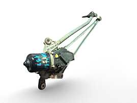 Ansamblu Stergator Parbriz cu Motoras Dacia Sandero 1 2008 - 2012 Cod 288006475R [A0376]