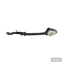 Centura Siguranta Stanga Spate Skoda Fabia 2 2007 - 2015 Cod 5J6857447A [L8727]