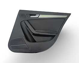 Panou Tapiterie Fata de Usa din Piele Portiera Interior Dreapta Spate Audi A4 B8 2008 - 2016 Cod 8K0867306 [A0417]