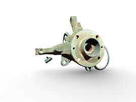 Vibrochen Arbore Cotit Volkswagen Polo 1.4 BUD 2006 - 2009 Cod 036105101AL 036AL [A0179]