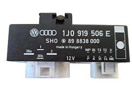 Releu Modul Calculator Termocupla Ventilator Electroventilator Volkswagen Polo 6N 1996 - 2002 Cod 1J0919506E [LR1824]
