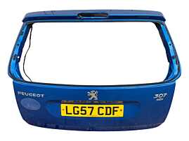 Haion Hayon Portbagaj FARA Luneta Geam Sticla Peugeot 307 Break Combi SW 2001 - 2007 [LC2899]