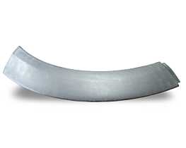 Bandou Ornament Grila Plastic Aripa Caroserie Dreapta Fata Mini Cooper R50 R53 2001 - 2006 Cod 1505864 [LR4328]