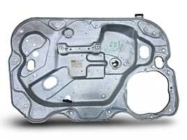 Macara Electrica pentru Geam Sticla Usa Portiera Stanga Fata Ford Focus 2 2004 - 2010 Cod 4M51-A203A29-BK, 4M51-A219A65-EN [N5388]