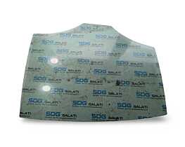 Geam Sticla de pe Usa Portiera Dreapta Spate Volkswagen Passat B7 Berlina Sedan 2010 - 2015 [LR3527]