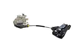 Broasca Incuietoare cu Suport Maner Usa Portiera Dreapta Fata Audi A4 B8 2008 - 2015 Cod 8K0839016C 8T0-2837886A [L8035]